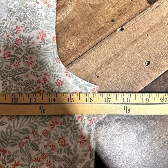 Joie 100% Linen Tiered Floral Mini Dress V-Neck XS flowy - Picture 3 of 7